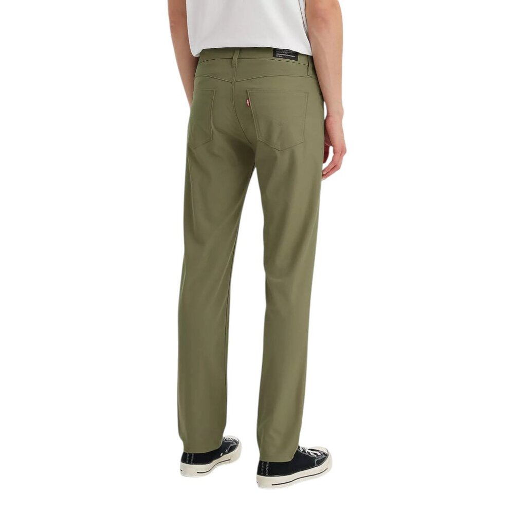 Levi's 511 Men's Size 36x34 Slim Fit Tech Pants Performance Stretch Olive Green